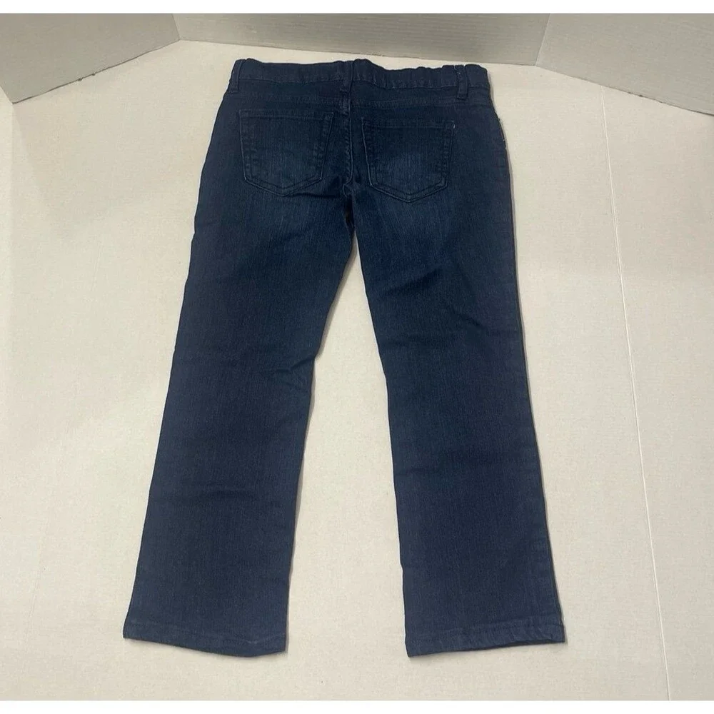 The Children's Place Girls Skinny Jeans Dark Wash Size 6 Plus New With Tag
